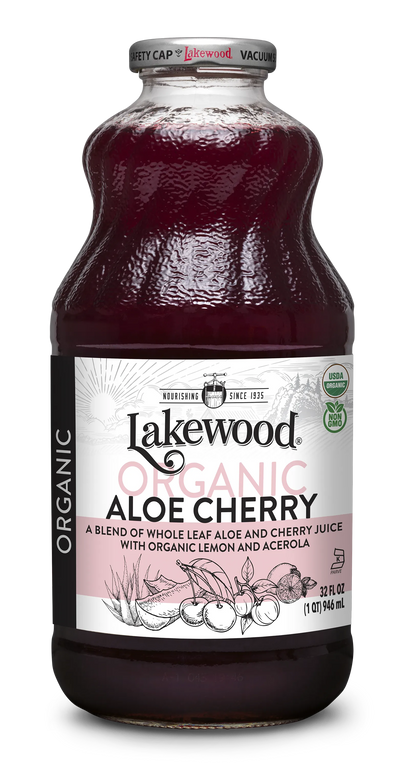 Lakewood Organic Aloe Cherry Juice | 32oz