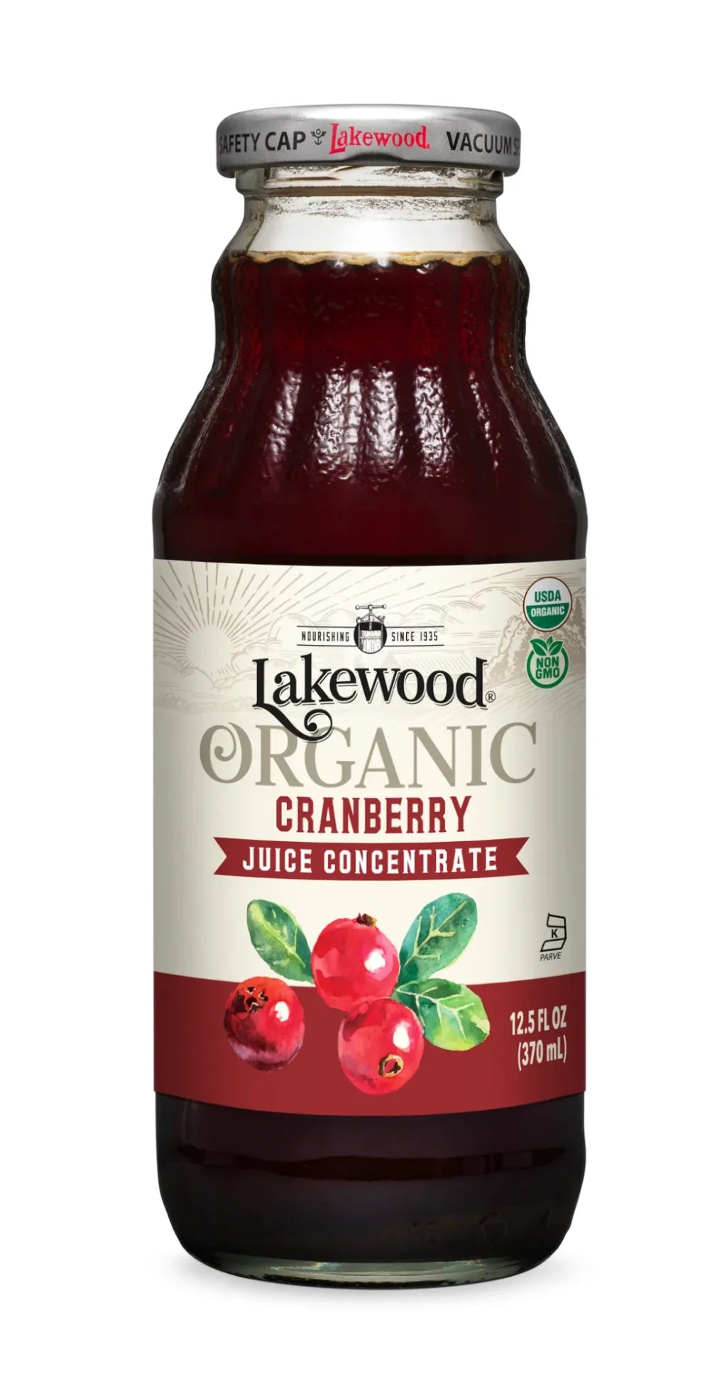Lakewood Organic Cranberry Juice Concentrate