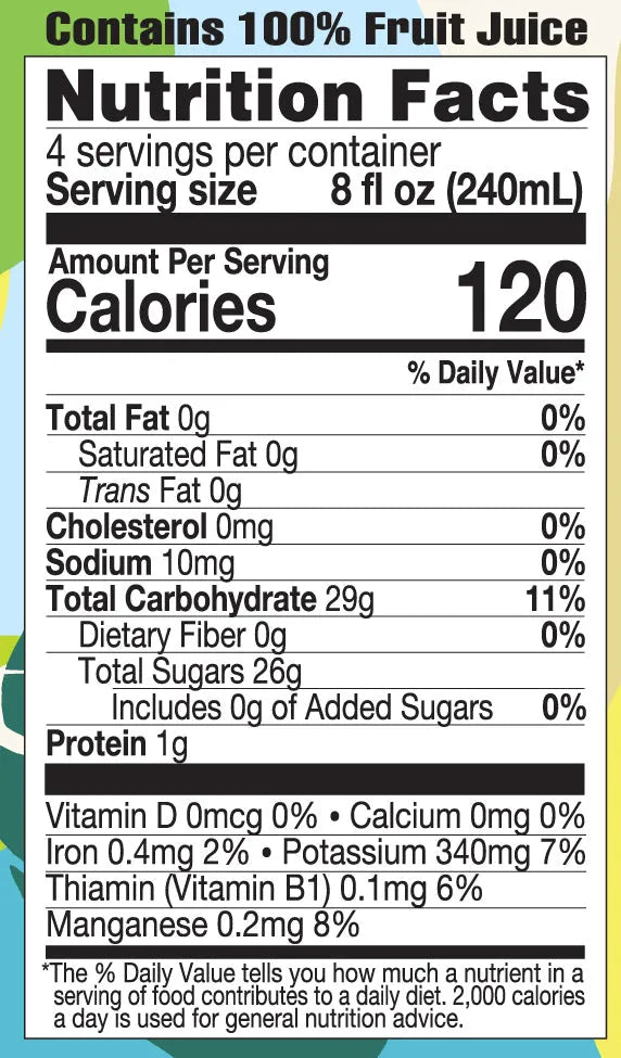 lakewood-organic-pomegranate-juice-blend-nutrition-facts