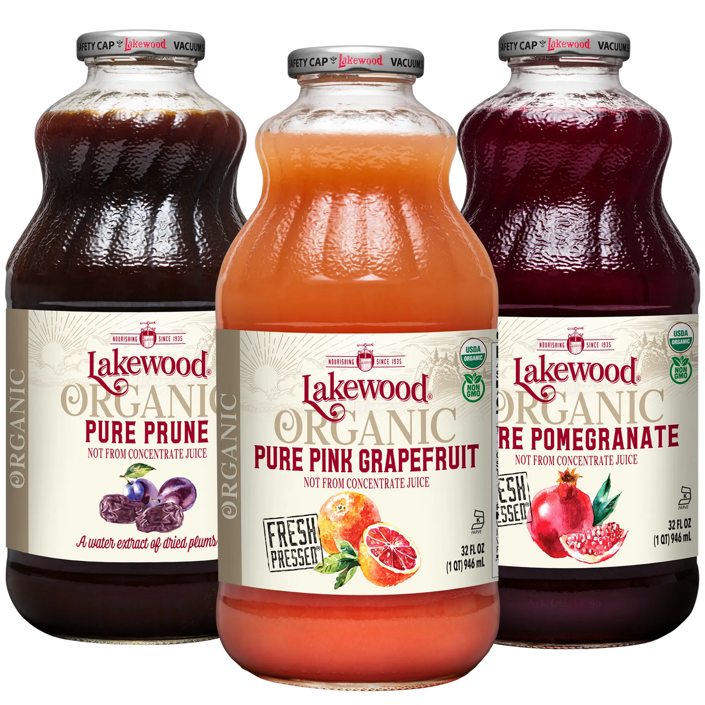 Lakewood Organic General Health Bundle | 32oz