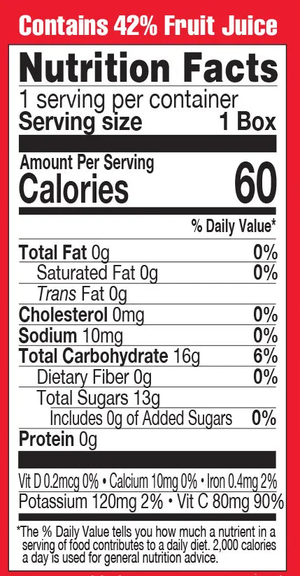 Lakewood Littles Organic Apple Juice Boxes | 4 x 8-Packs