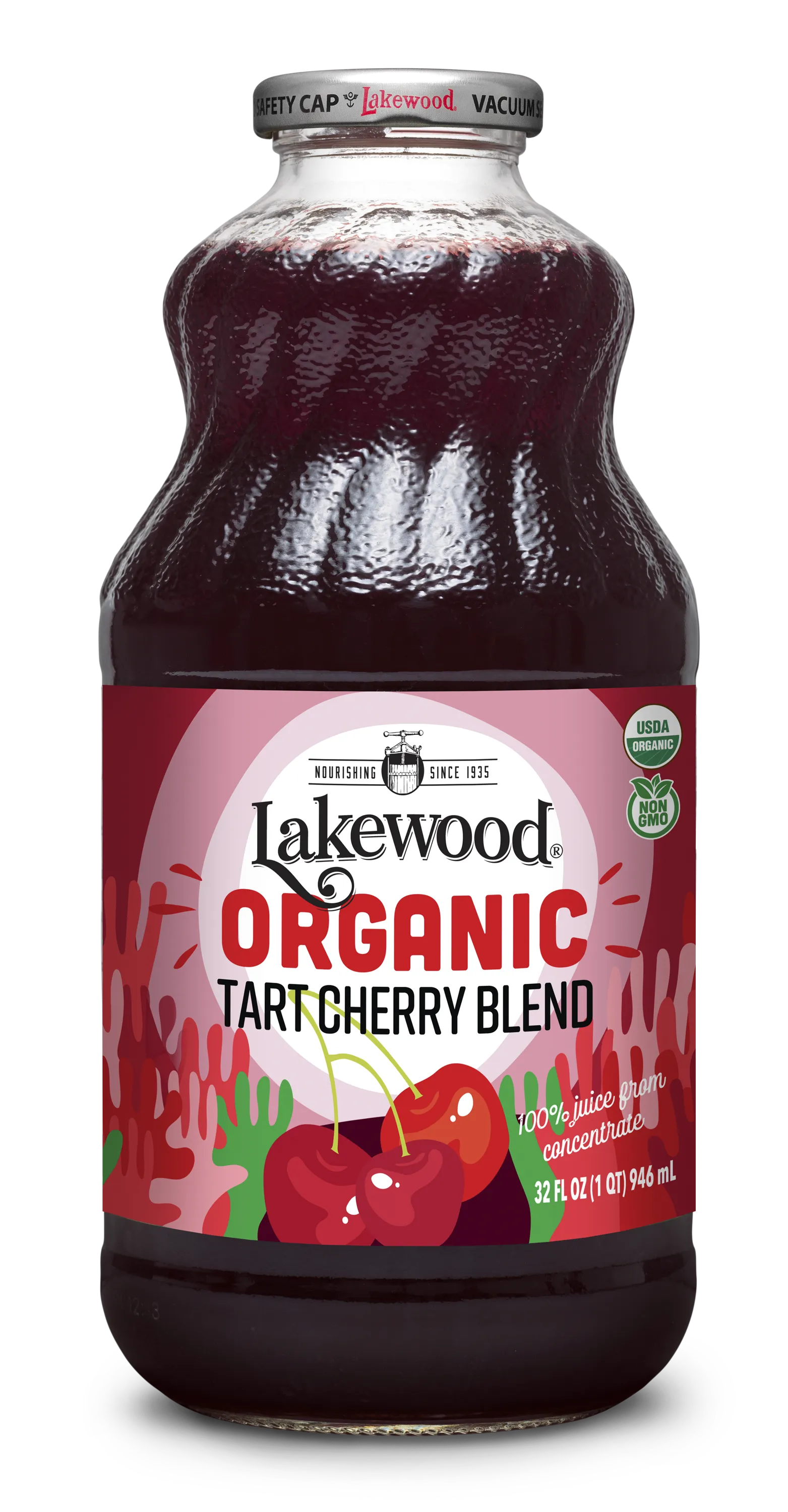 Lakewood Organic Tart Cherry Juice Blend | 32oz
