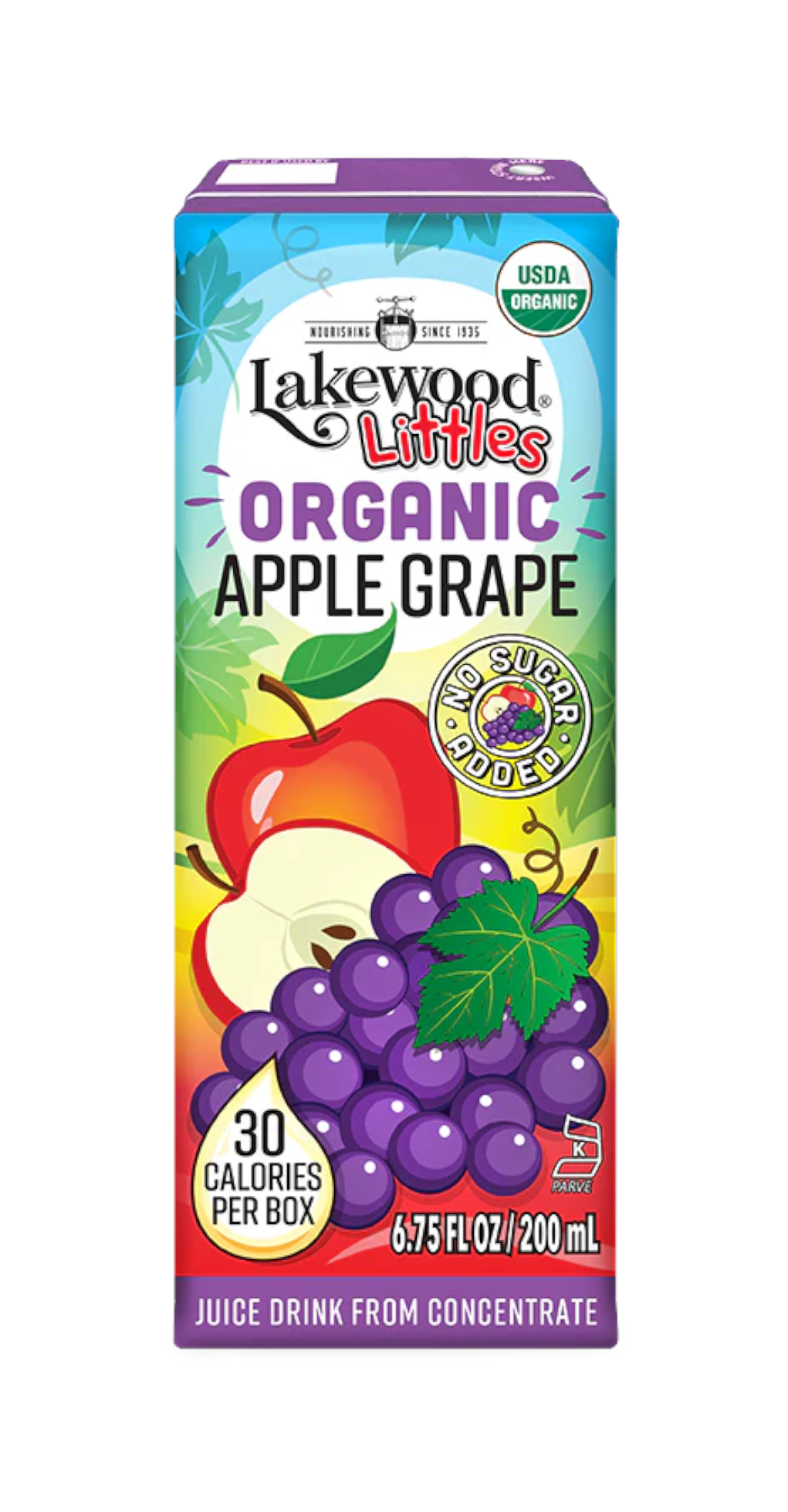 Lakewood Littles Juice Box Variety Bundle | 4 x 8-Packs