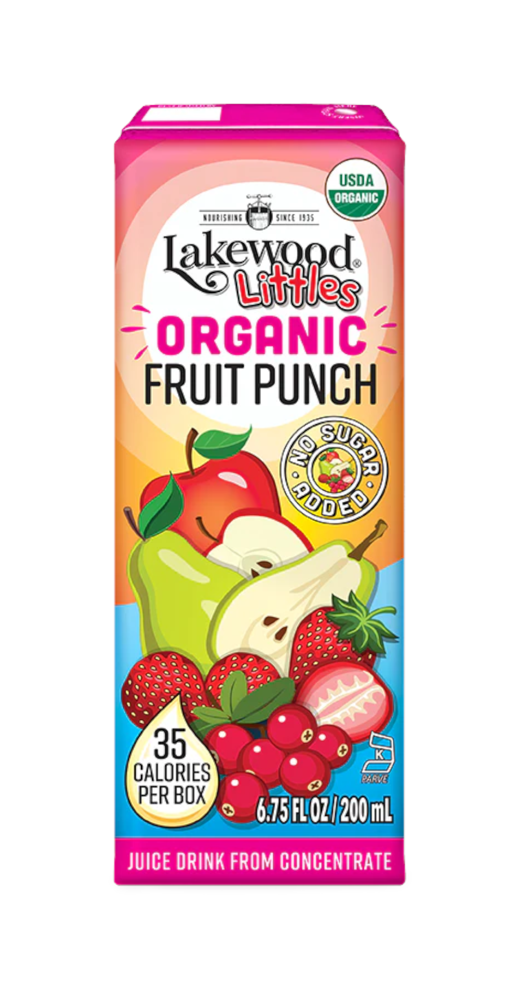 Lakewood Littles Juice Box Variety Bundle | 4 x 8-Packs