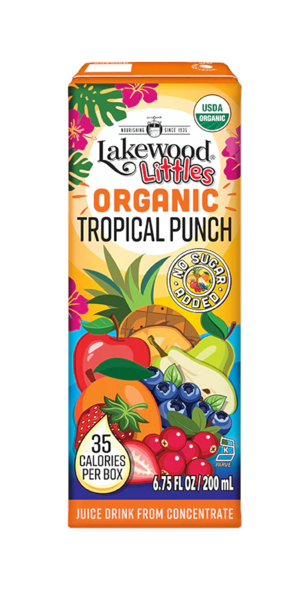 Lakewood Littles Juice Box Variety Bundle | 4 x 8-Packs