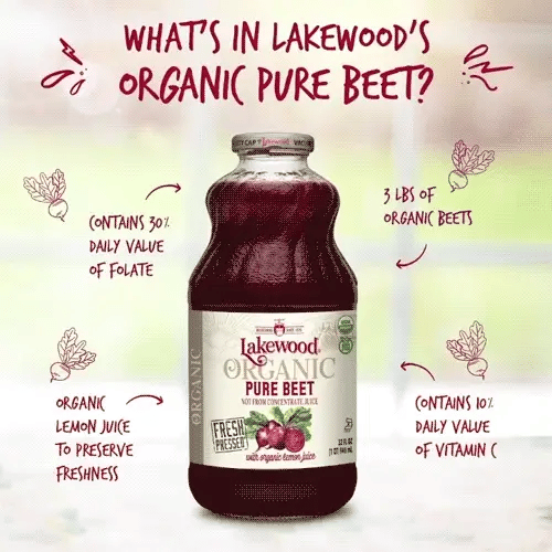 Lakewood Organic Heart Health Bundle | 32oz