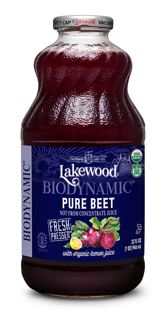 Biodynamic® Organic Pure Beet (32 oz, 6 pack)