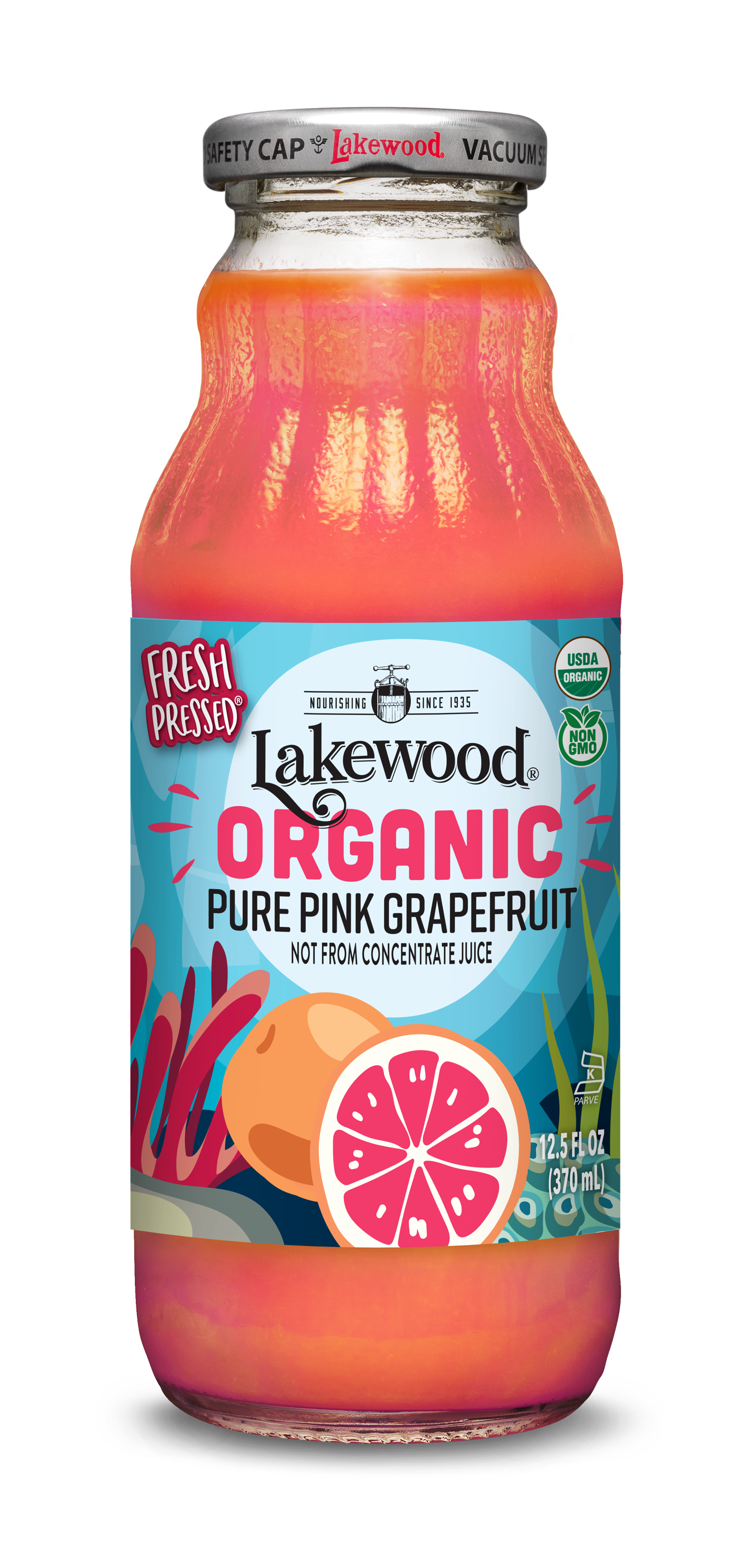 Pure Organic Peach Juice
