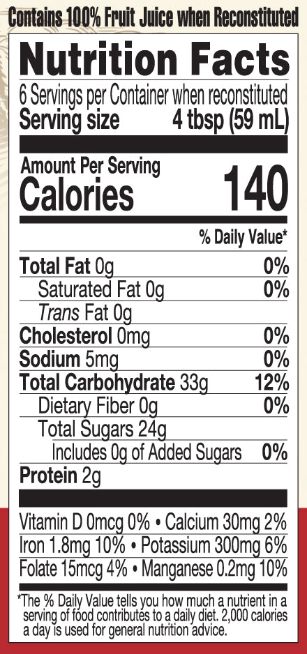 lakewood-organic-tart-cherry-juice-nutrition-facts