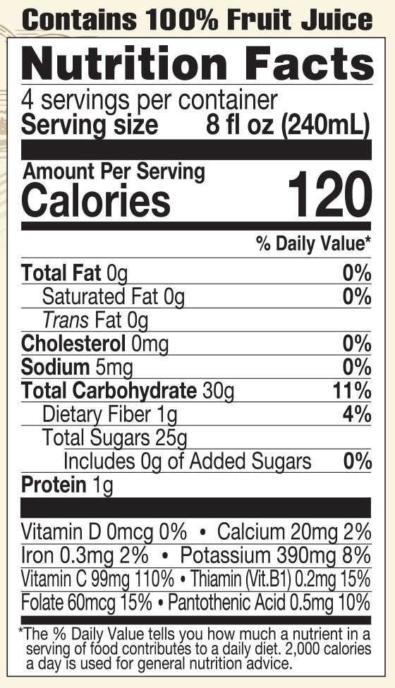 lakewood-organic-orange-mango-blend-juice-nutrition-facts