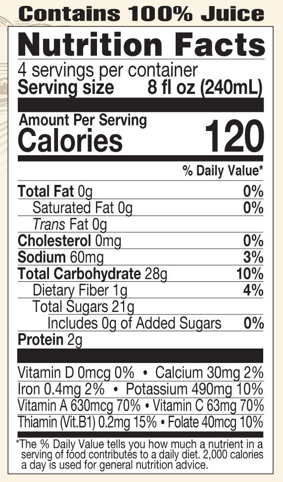 lakewood-organic-orange-mango-juice-blend-nutrition-facts