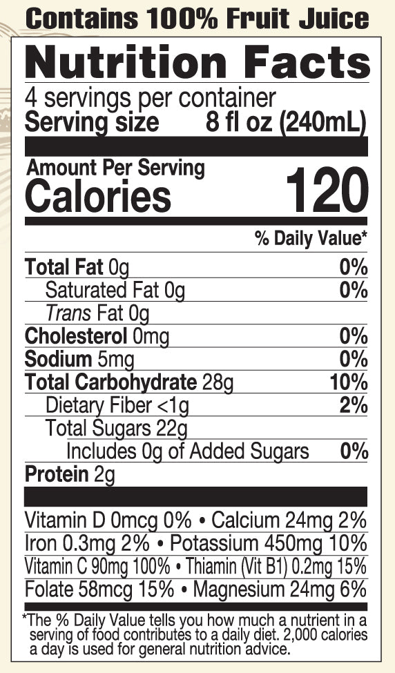 lakewood-organic-pure-orange-juice-nutrition-facts