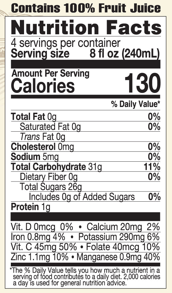 lakewood-organic-pure-pineapple-juice-nutrition-facts