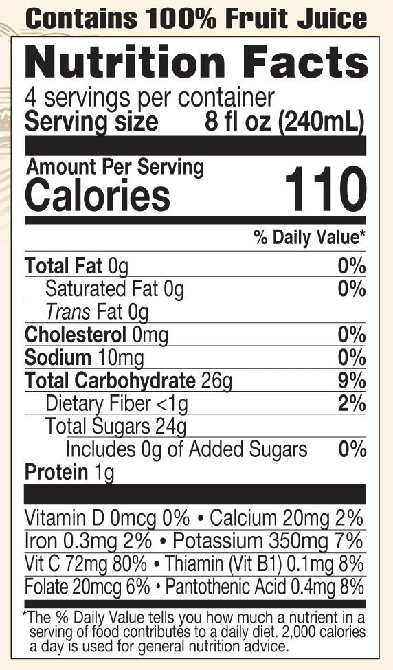 lakewood-organic-pure-pink-grapefruit-juice-nutrition-facts