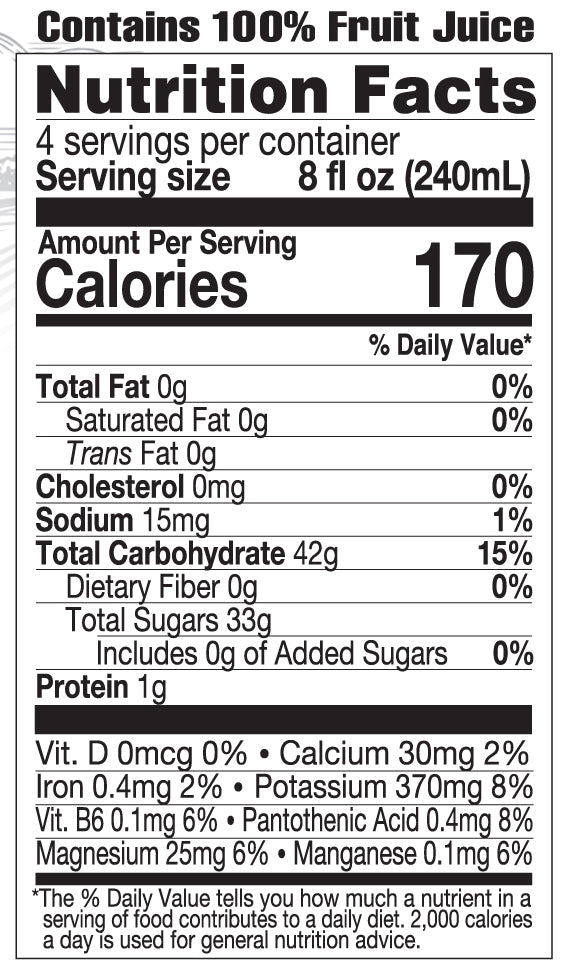 lakewood-organic-premium-pure-black-cherry-juice-nutrition-facts