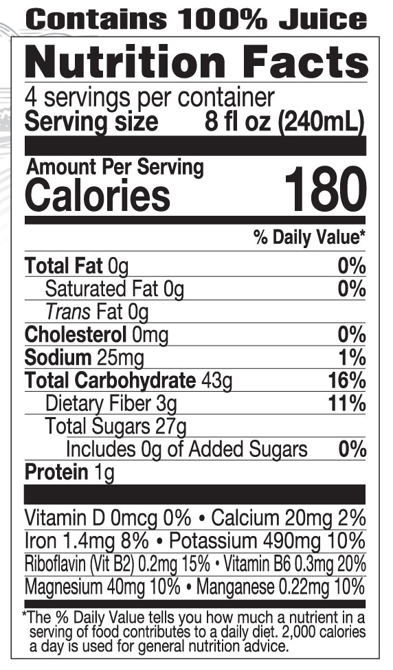 lakewood-organic-pure-prune-juice-nutrition-facts