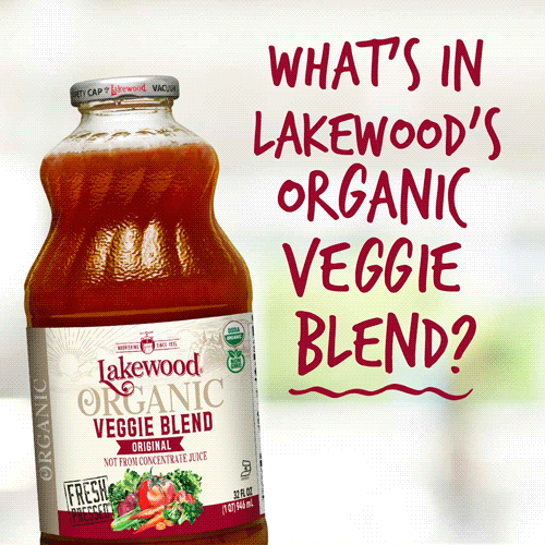 Organic Veggie Blend (32 oz)