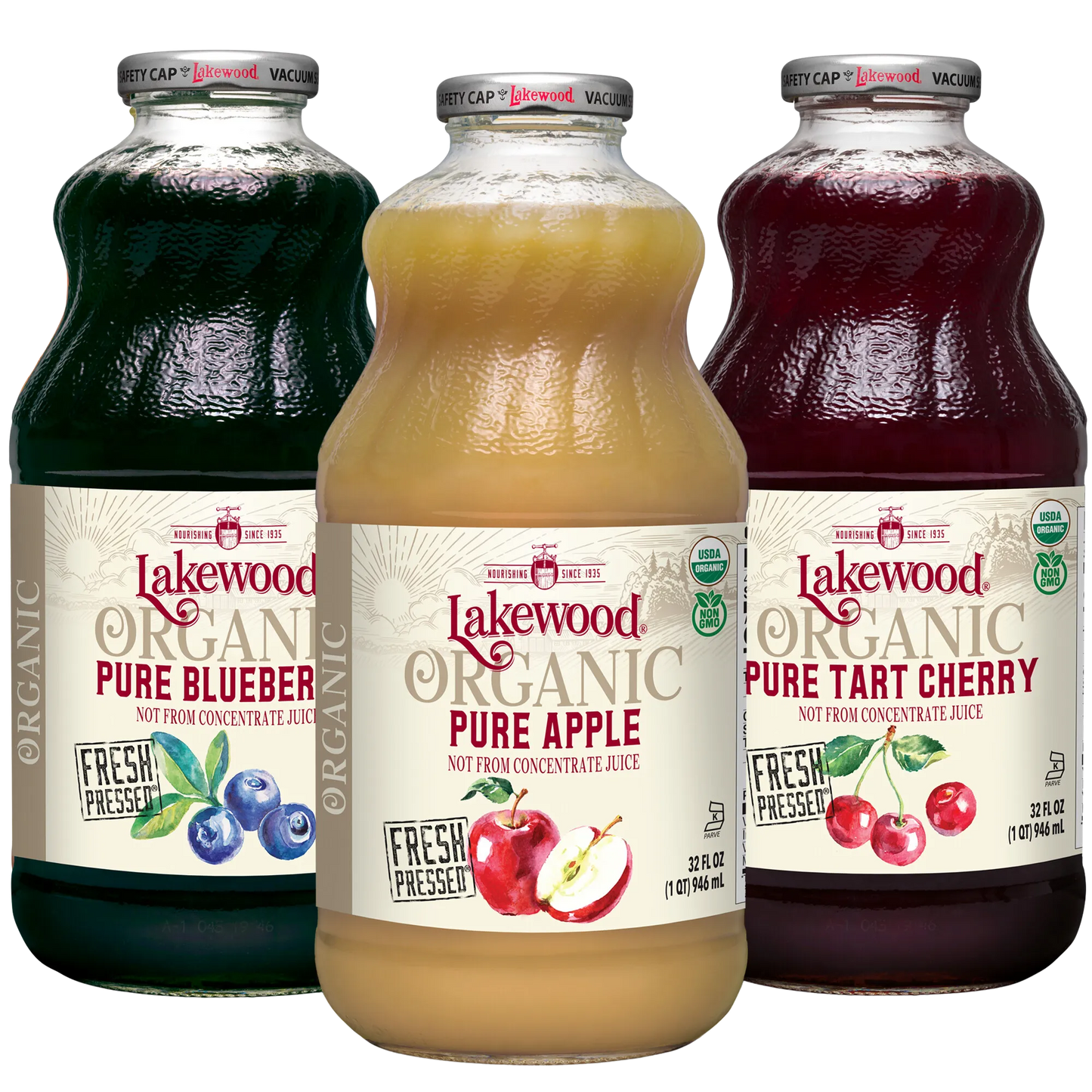 Lakewood Organic Antioxidant Bundle | 32oz