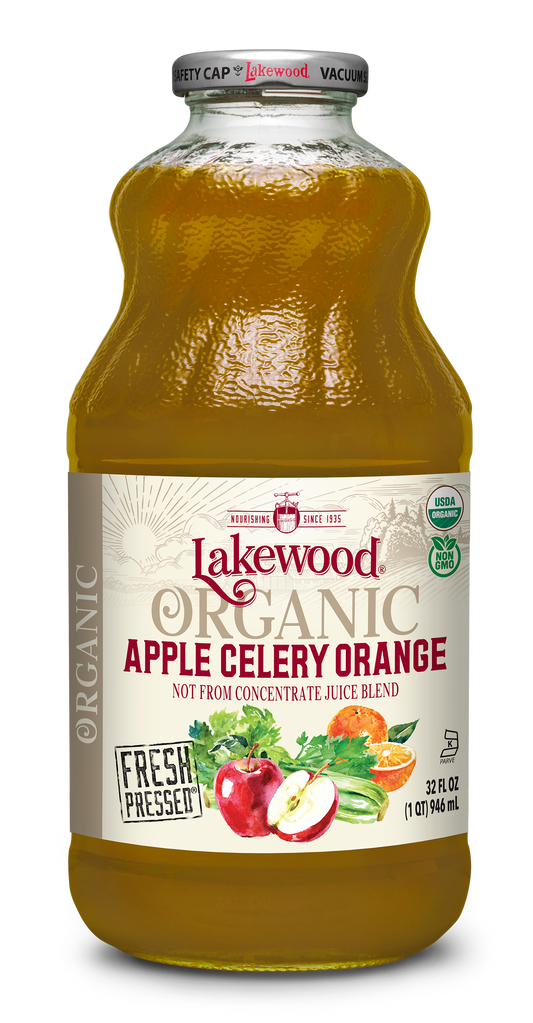 Organic Apple Celery Orange (32 oz, 2-pack or 6-pack)