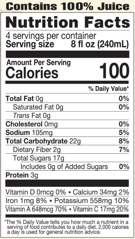 lakewood-organic-beet-carrot-orange-juice-nutrition-facts