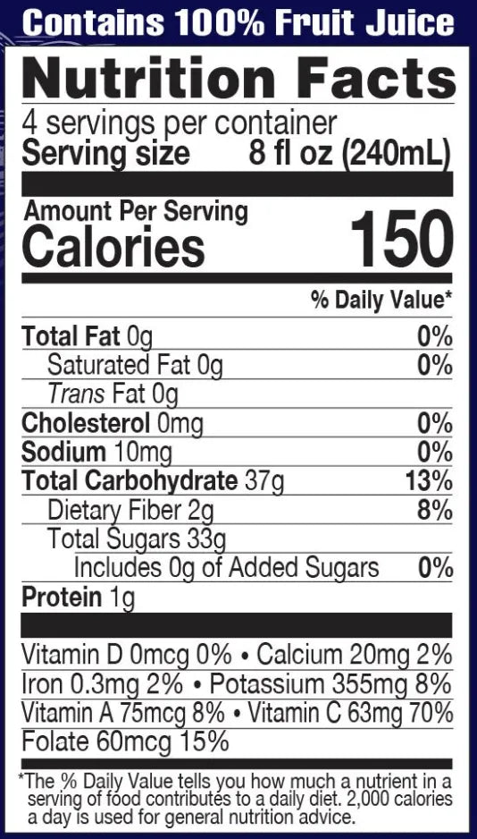 lakewood-organic-biodynamic-mango-juice-blend-nutrition-facts