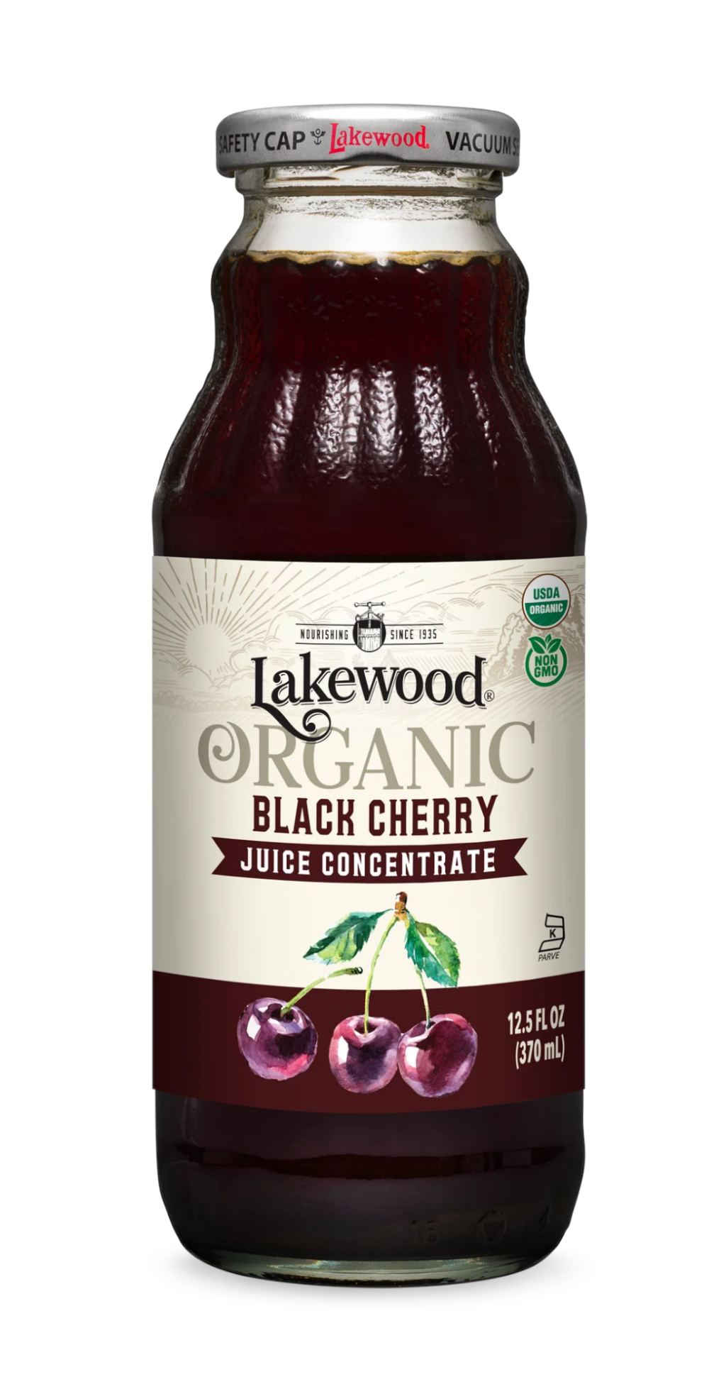 Lakewood Organic Black Cherry Juice Concentrate | 12.5oz