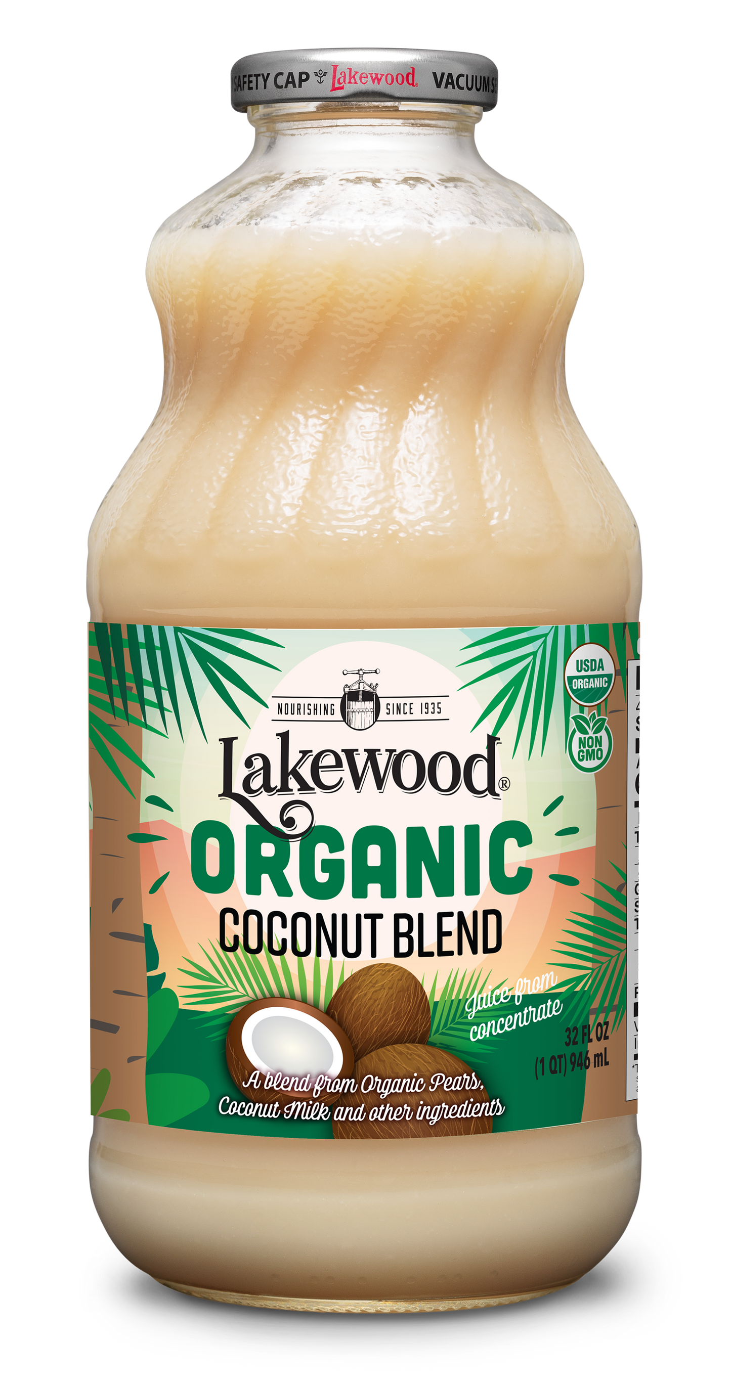 Lakewood Organic Coconut Juice Blend | 32oz
