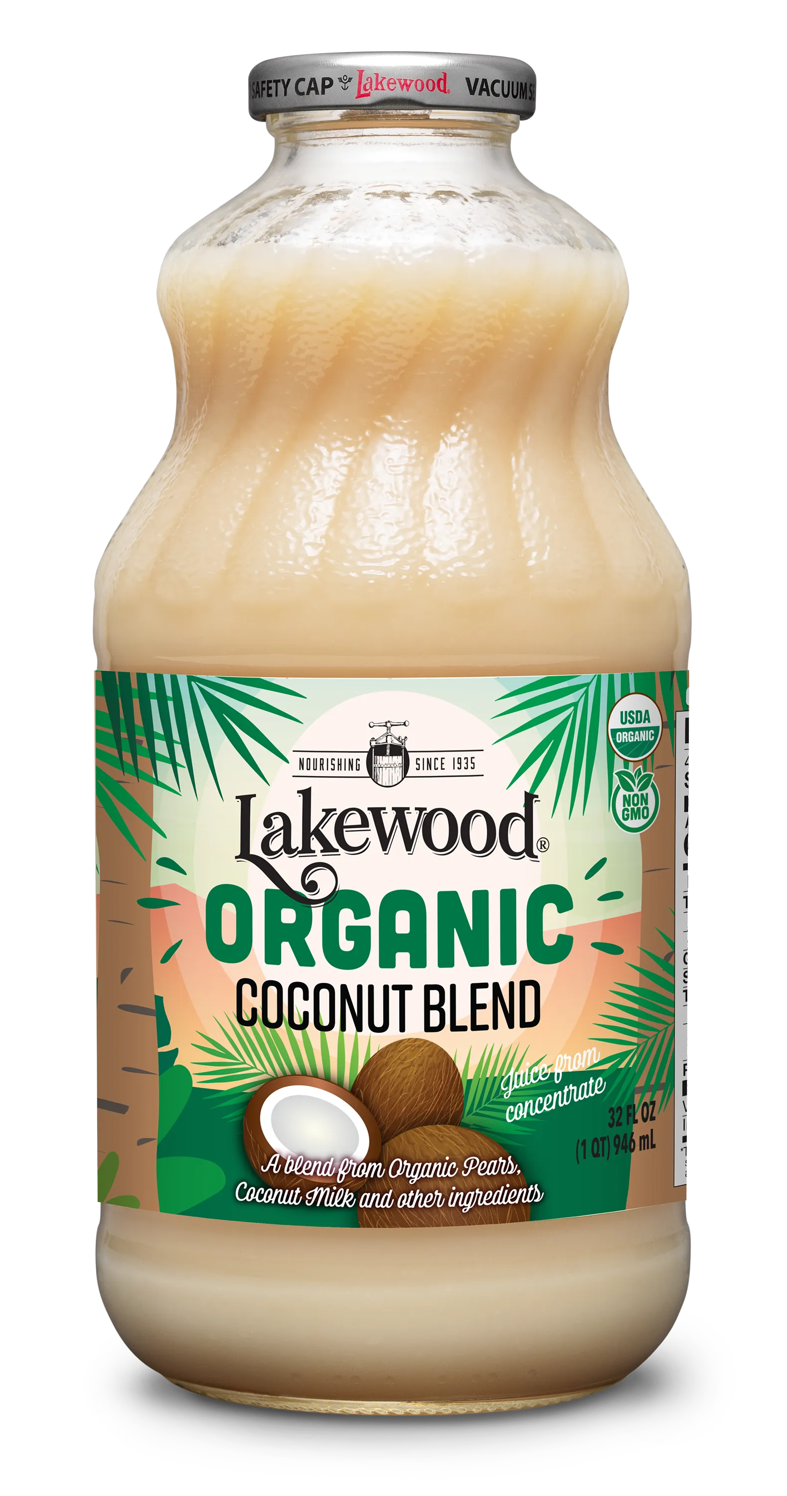Lakewood Organic Coconut Juice Blend | 32oz