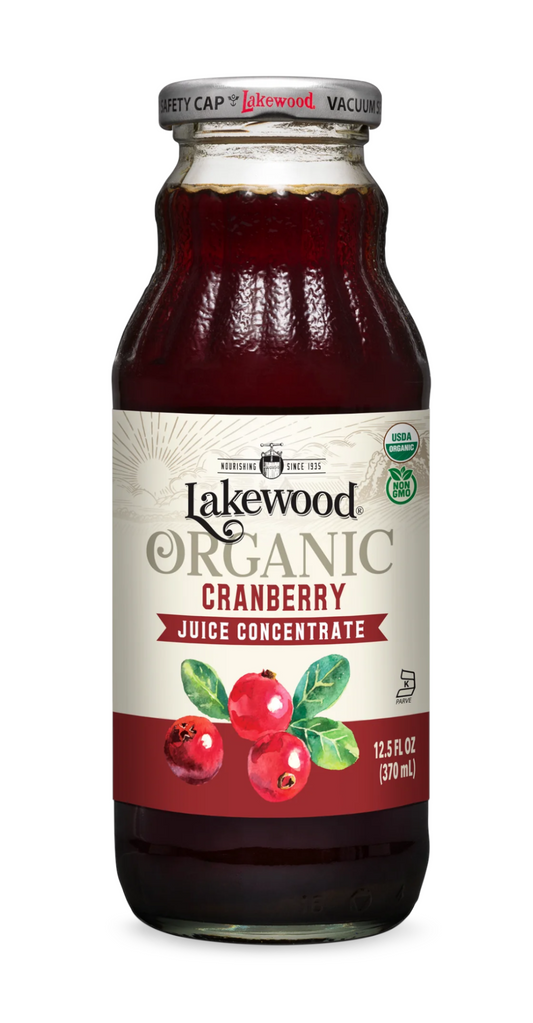 Lakewood Organic Cranberry Juice Concentrate | 12.5oz