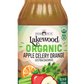 Lakewood Organic Apple Celery Orange Juice | 12.5oz