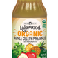 Lakewood Organic Apple Celery Pineapple Juice | 12.5oz