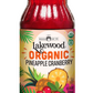 Lakewood Organic Pineapple Cranberry Juice | 12.5oz