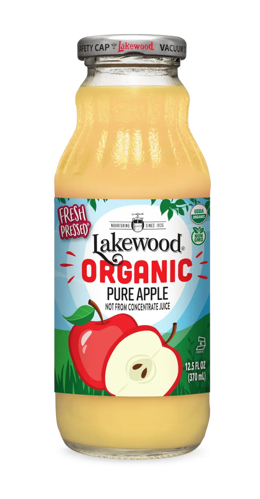 Lakewood Organic PURE Apple Juice | 12.5oz