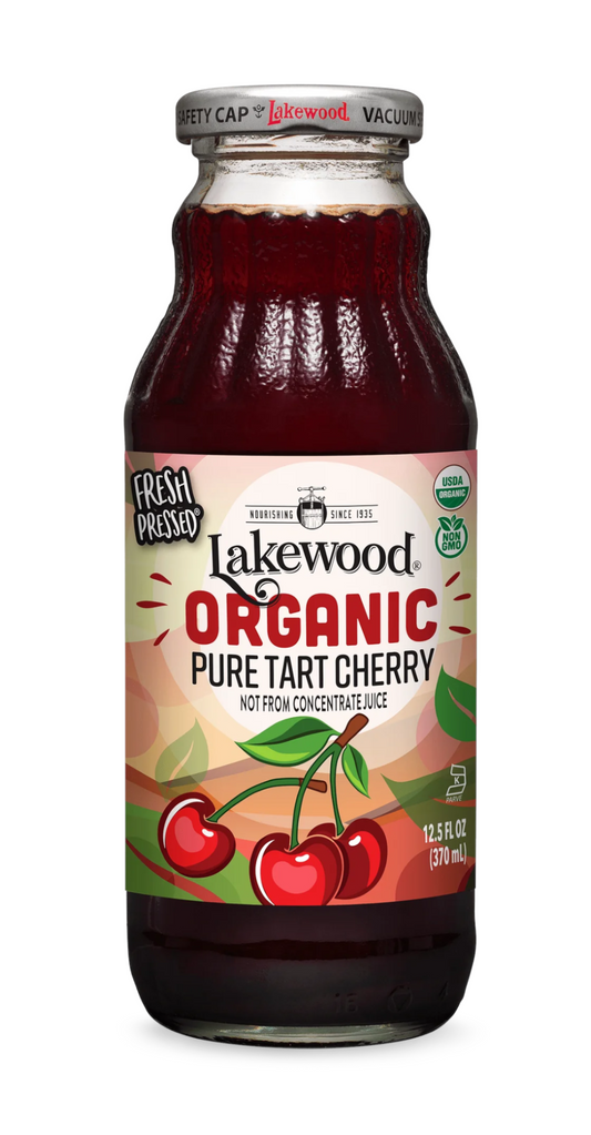 Lakewood Organic PURE Tart Cherry Juice | 12.5oz