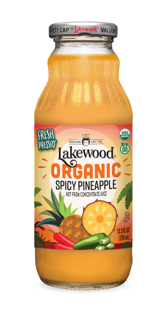 Lakewood Organic Spicy Pineapple Juice | 12.5oz