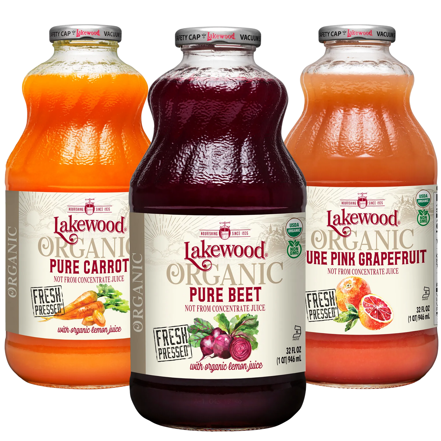 Lakewood Organic Heart Health Bundle | 32oz
