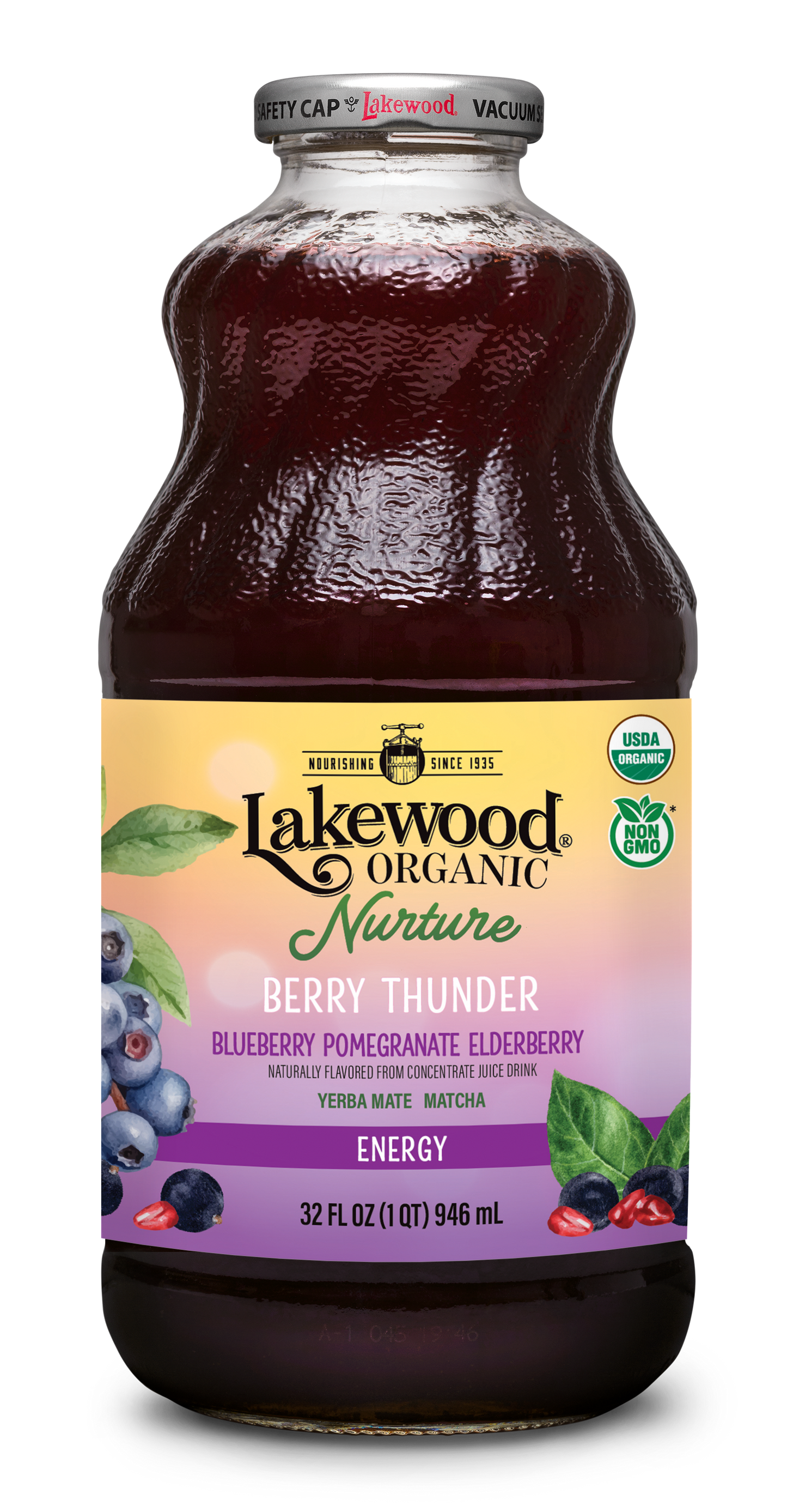 Lakewood Nurture Berry Thunder Juice | 32oz