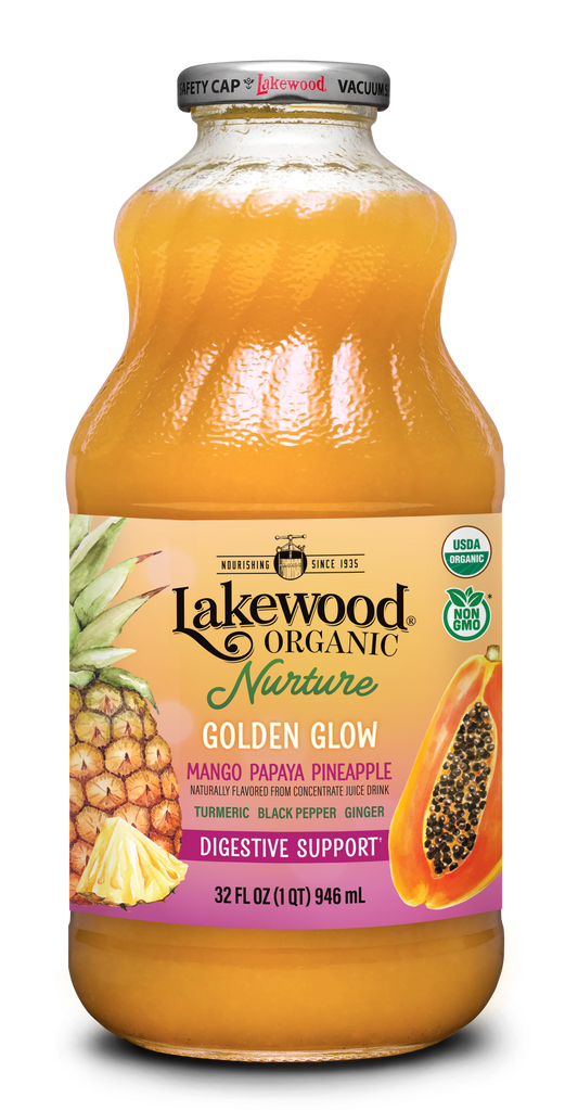 Lakewood Nurture Golden Glow Juice | 32oz