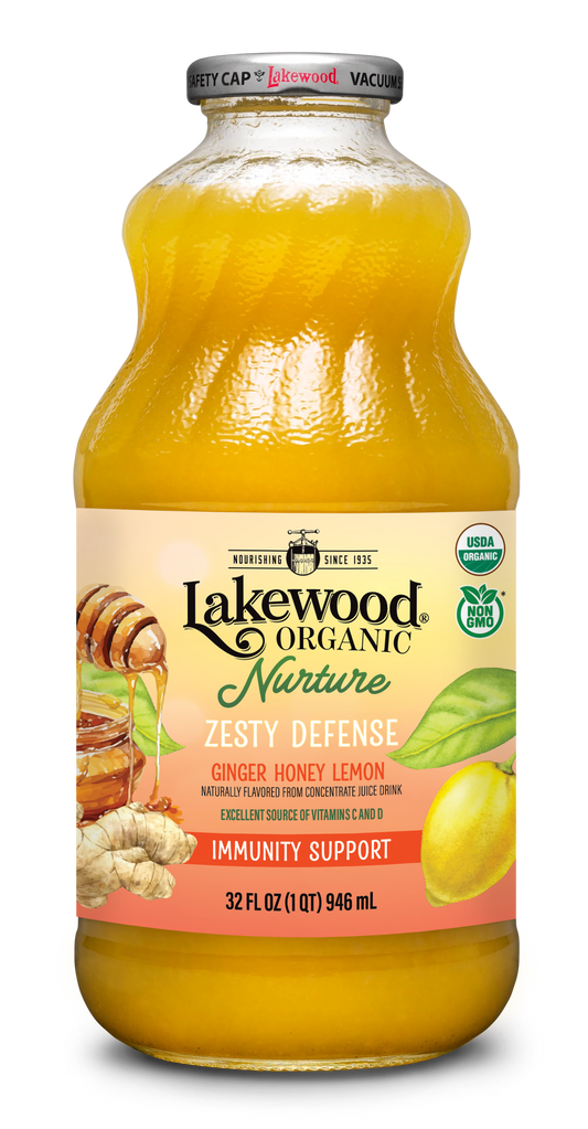 Lakewood Nurture Zesty Defense Juice | 32oz