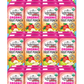 Lakewood Littles Organic Fruit Punch Juice Boxes | 4 x 8-Packs