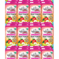 Lakewood Littles Organic Fruit Punch Juice Boxes | 4 x 8-Packs