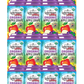 Lakewood Littles Organic Apple Grape Juice Boxes | 4 x 8-Packs