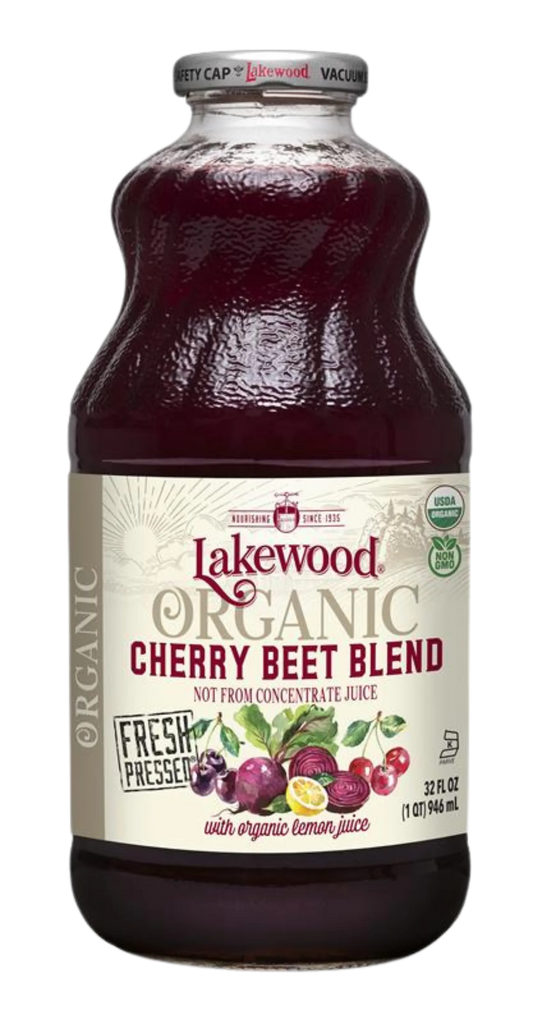 Lakewood Organic Cherry Beet Juice Blend | 32oz