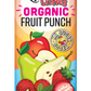 Lakewood Littles Organic Fruit Punch Juice Boxes | 4 x 8-Packs