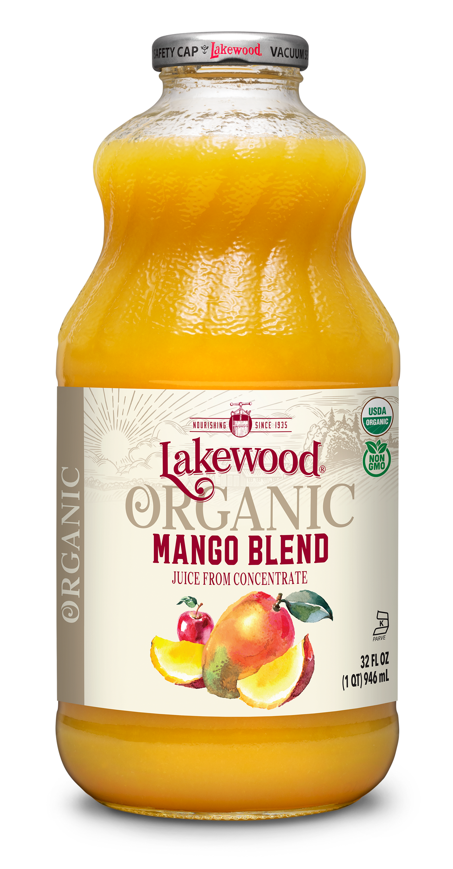 Organic Mango Blend (32 oz, 2-pack or 6-pack)