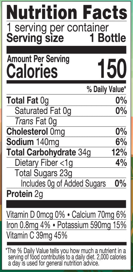 lakewood-organic-apple-celery-orange-juice-nutrition-facts