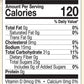lakewood-organic-cranberry-juice-blend-nutrition-facts