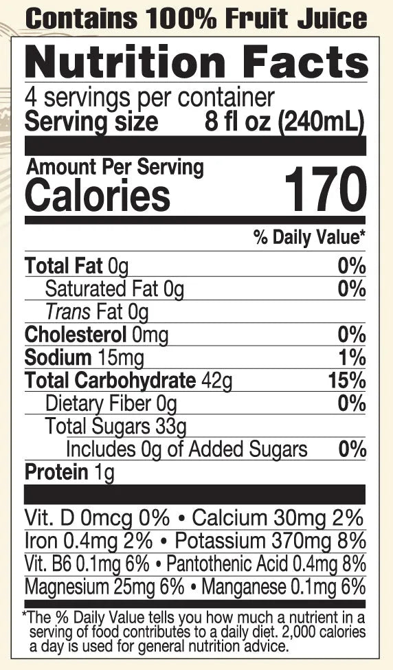 lakewood-organic-pure-black-cherry-juice-nutrition-facts