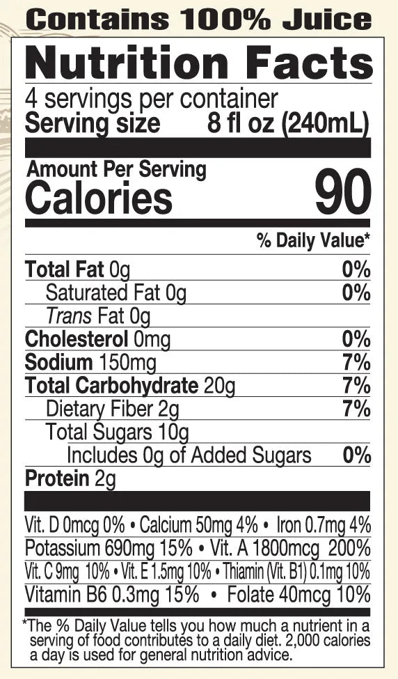 lakewood-organic-pure-carrot-juice-nutrition-facts