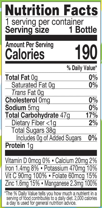 lakewood-organic-pure-pineapple-juice-nutrition-facts